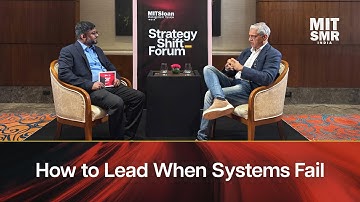 Building Trust and Driving Action When Systems Fail | Capt. Raghu Raman