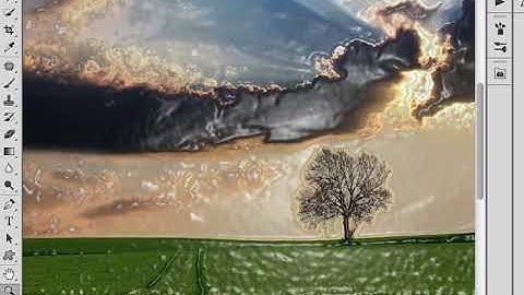 How to do plastic wrap effect in Photoshop CC