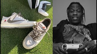 Travis Scott Drops New Nike Dunk x PS5 Shoe&#39;s - &quot;TS5&quot;