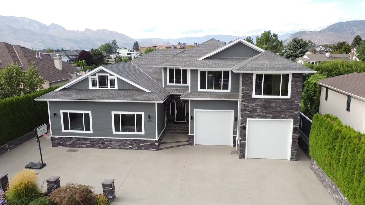 West Kelowna Real Estate 1663 Newport Road Stunning Waterfront Home