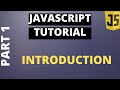 Javascript tutorial basics part1 introduction