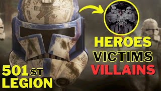 The TRAGIC History of The 501st LEGION | What Happened?