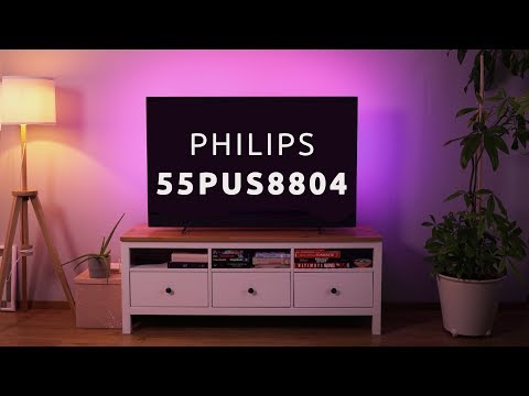 Ревю на Philips 55PUS8804
