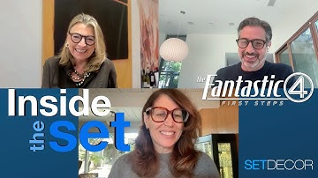 Inside the Set | Fantastic Four First Steps | Jille Azis & Kasra Farahani