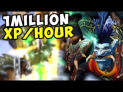 How I Got 1 Million Xp Per Hour!