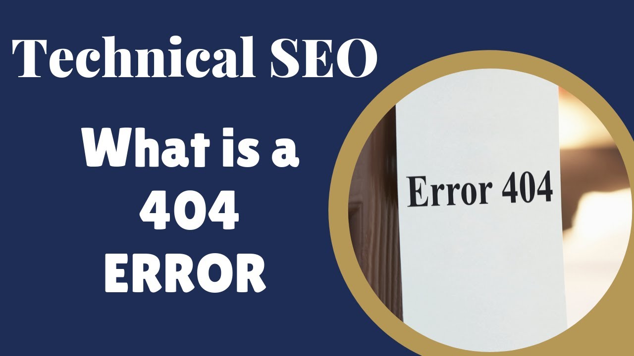 Return 404. What is 404 Error.