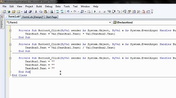 COMO HACER UNA CALCULADORA EN VISUAL BASIC 2008