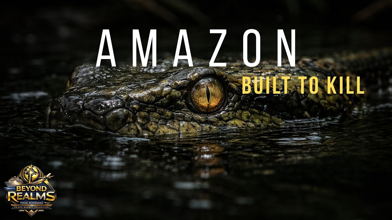 The Amazon Exposed: Predators, Parasites, and Poison | 4K