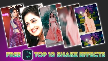 Top 10 Shake effects | shake pack Alight motion | Alight motion trending shake effects XML File