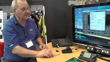 RS-BA1 and IC-7100 at the 2013 National Hamfest