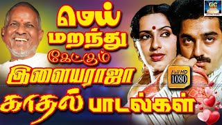 மெய்மறந்து கேட்கும் இளையராஜா காதல் பாடல்கள் |  Ilayaraja Tamil Melody Songs | Love HIts.