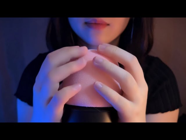 ASMR Mic Tracing , Rubbing , Brain Melting, Sleepy , Mic Triggers , Fall Asleep