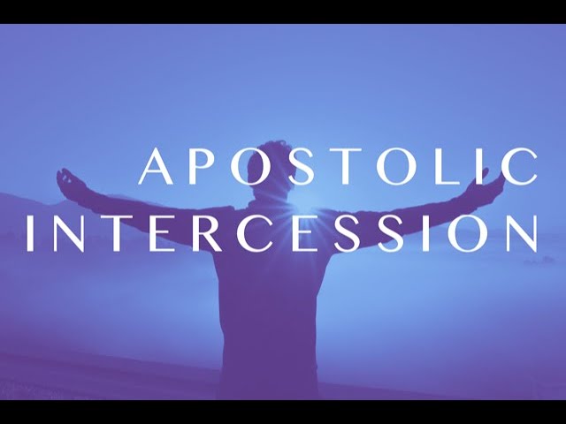 David Balestri interviews Jenny Hagger on Apostolic Intercession