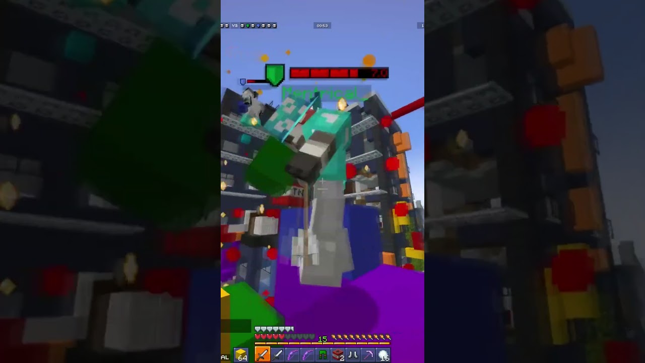 Explosively Chaotic Sky Battles Win!!! 