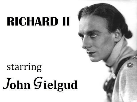 Richard II by William Shakespeare - Starring John Gielgud - 1960