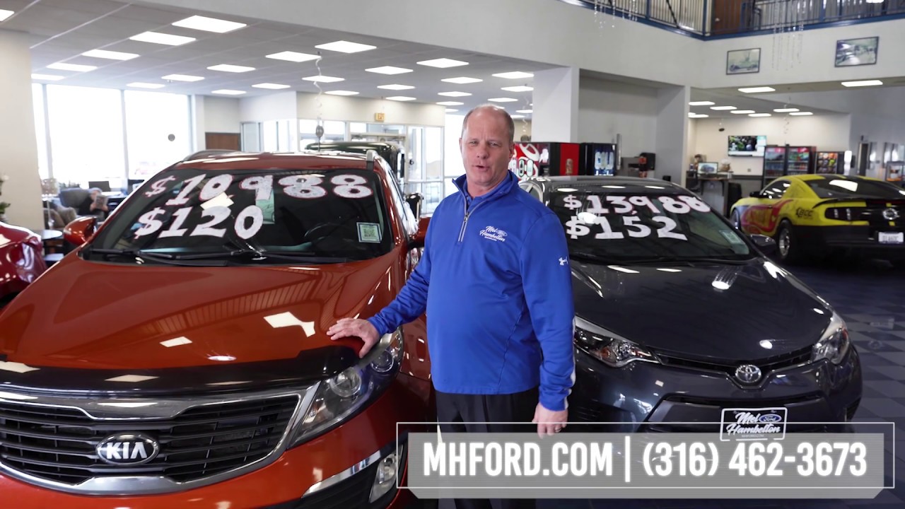 Find Your Next Vehicle at Mel Hambelton Ford!