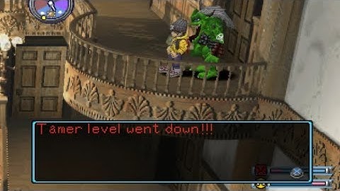 Digimon World | Glitch | Grey Lord