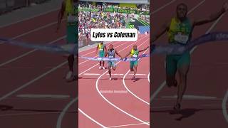 Coleman vs. Lyles in 100m Showdown Epic Diamond League Final