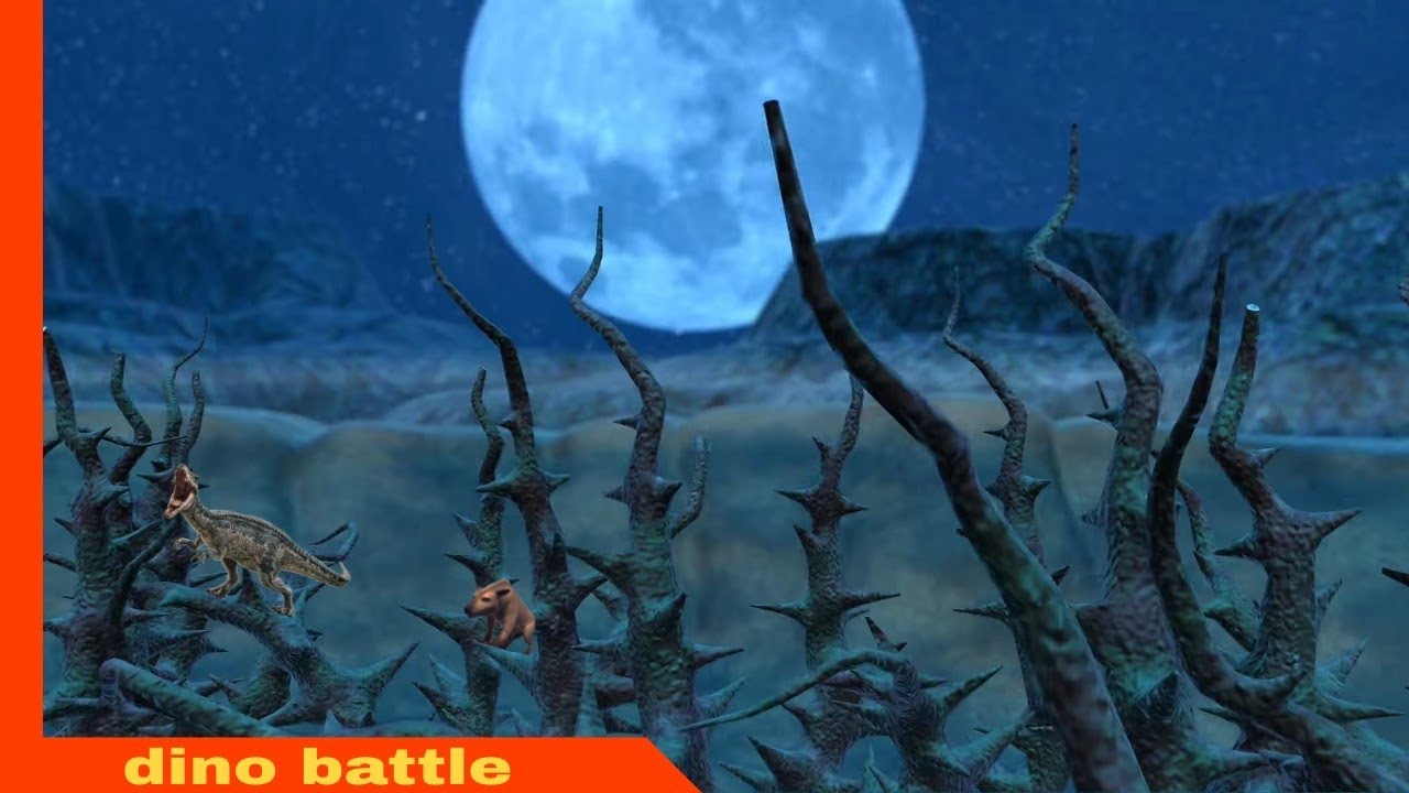 Барионикс vs Эндрюсарх