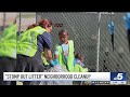 ‘Stomp Out Litter': Kids help clean up Morningside Park in community-wide effort
