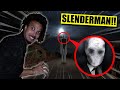 This ABANDONED Bridge Leads us Right to SLENDERMAN&#39;S FOREST!!