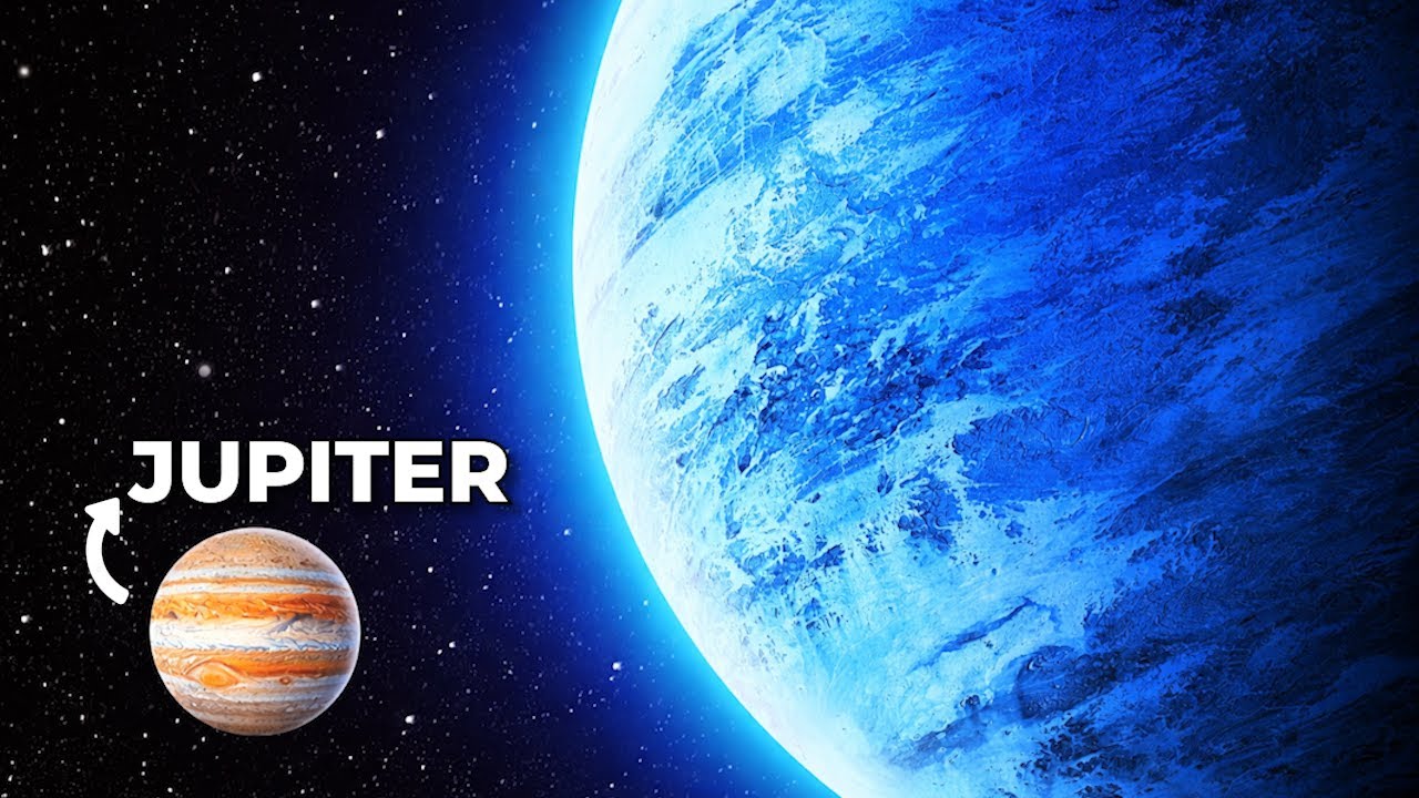 The Largest Planet Ever Discovered in Our Universe - YouTube