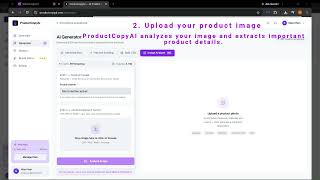 ProductCopyAI — Generate Product Descriptions from Images