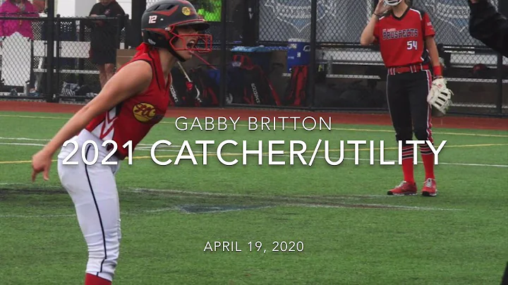 2021 Catcher/Utility Recruiting Video || Gabby Bri...