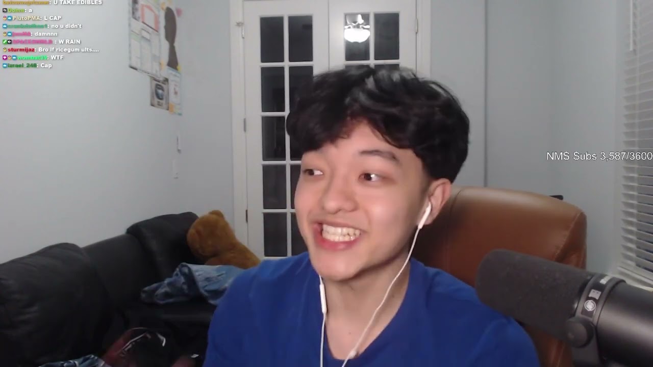 Jason flex about meeting FAZE Rain