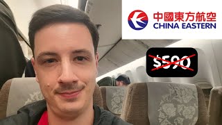I Flew to Europe for PENNIES?! China Eastern Airlines Review (Bangkok to Frankfurt)