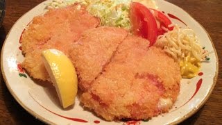 「チーズハムカツ」作り方
