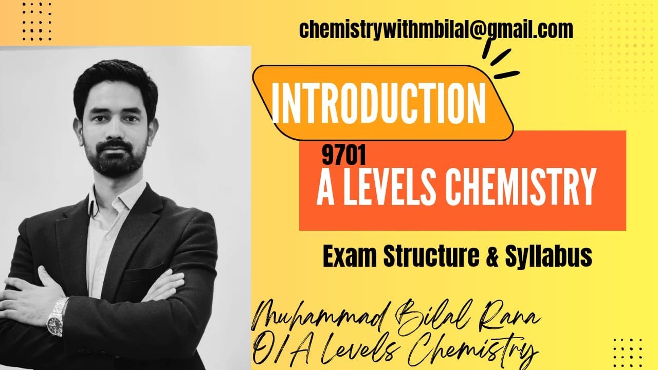 Introduction to A Level Chemistry (9701) | Complete Syllabus Guide