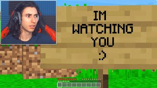 I Made My Friend Believe His Minecraft World is Haunted...