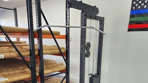 How to Assemble the Crandall Fitness Lat Pulldown/ Low Row