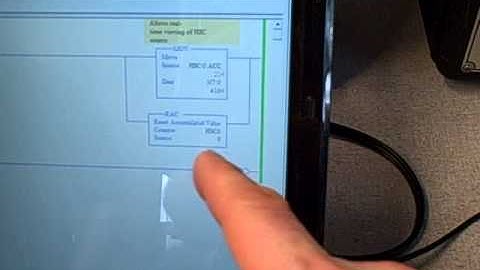 Allen Bradley MicroLogix 1100 high speed counter