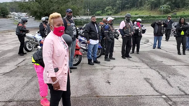 Angel McClain founder of Earth Angel Breast Cancer...