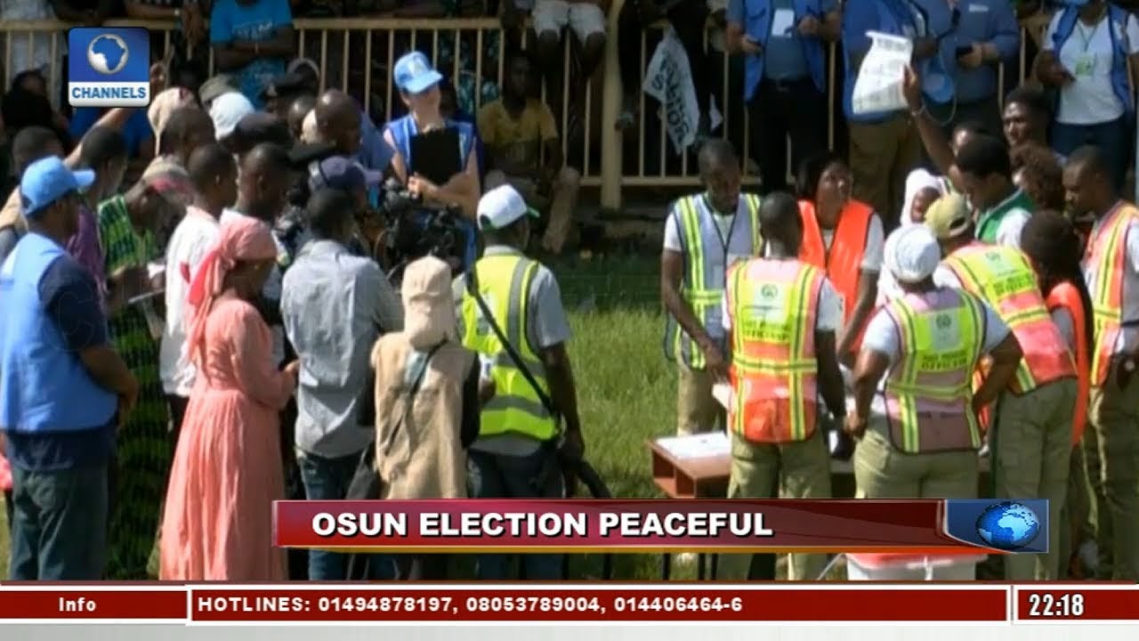 Osun Gov'ship Election: Collation Of Results Ongoing Across The State ...