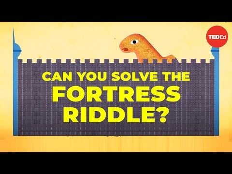 Can you solve the fortress riddle? - Henri Picciotto