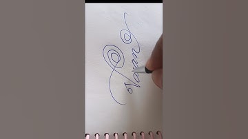 comments your name#drona calligraphy #shorts#signature#style#request#