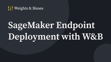 Automate Model Deployment to SageMaker Endpoints with W&B