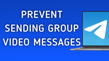 How To Prevent Sending Video Messages On Your Group On Telegram App On PC (New Update)