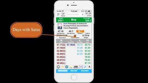 FBAScan Scouting App Main Screen Walk Through 1/2