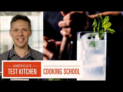 How to Build a Bar with Joe Gitter | ATK Cooking School | America