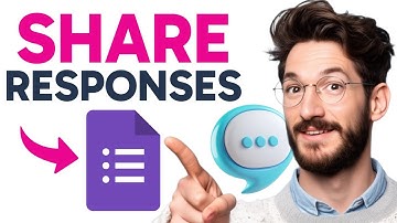 How to SHARE Responses from Google Forms (Step by Step) 2025
