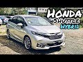 Honda Shuttle Hybrid!!! Лучший из Лучших!!