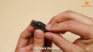 Unboxing of Geekvape WENAX K1 SE kit
