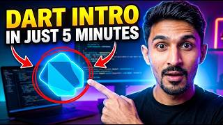 Dart For Beginners In 5 Minutes - No Experience Needed!