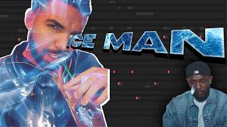 DRAKE ICEMAN Type Beat TUTORIAL (riyal)