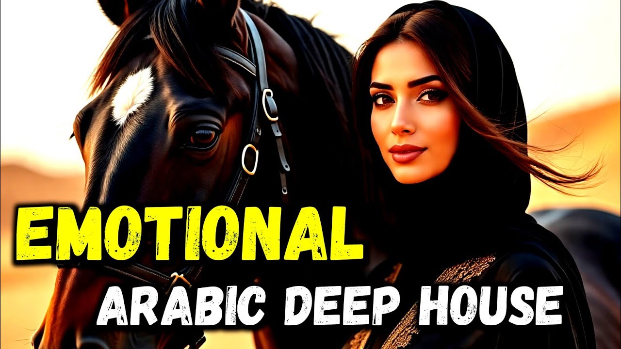 🎶Arabic Deep House: Banjo & Violin Melodies under Desert Skies