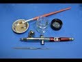Effortless way how to clean tools - Airbrush - Ultrasonic Cleaner - Honest Guide